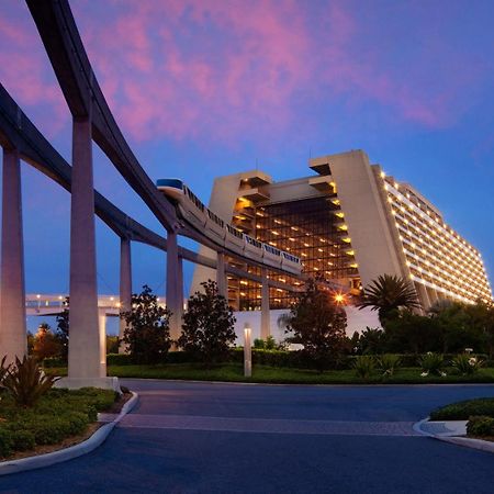 Disney'S Contemporary Resort เลก บูเอนา วิสตา ภายนอก รูปภาพ