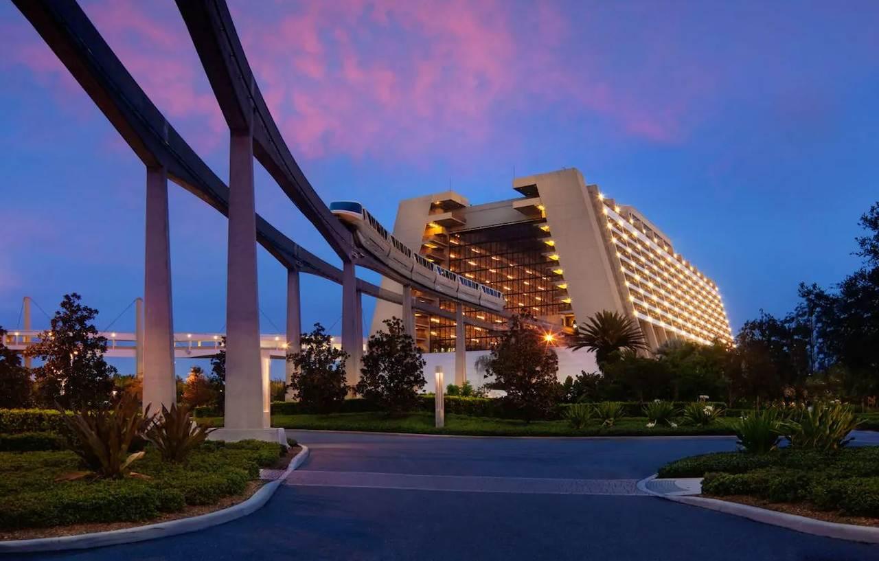 Disney'S Contemporary Resort เลก บูเอนา วิสตา ภายนอก รูปภาพ