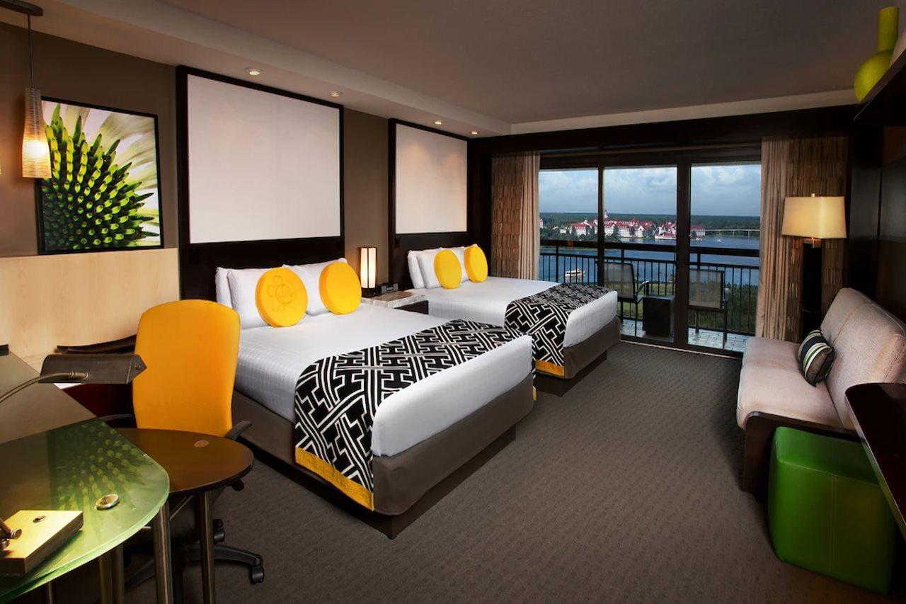 Disney'S Contemporary Resort เลก บูเอนา วิสตา ภายนอก รูปภาพ