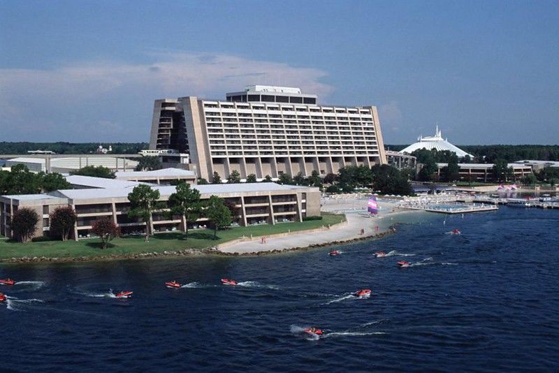 Disney'S Contemporary Resort เลก บูเอนา วิสตา ภายนอก รูปภาพ