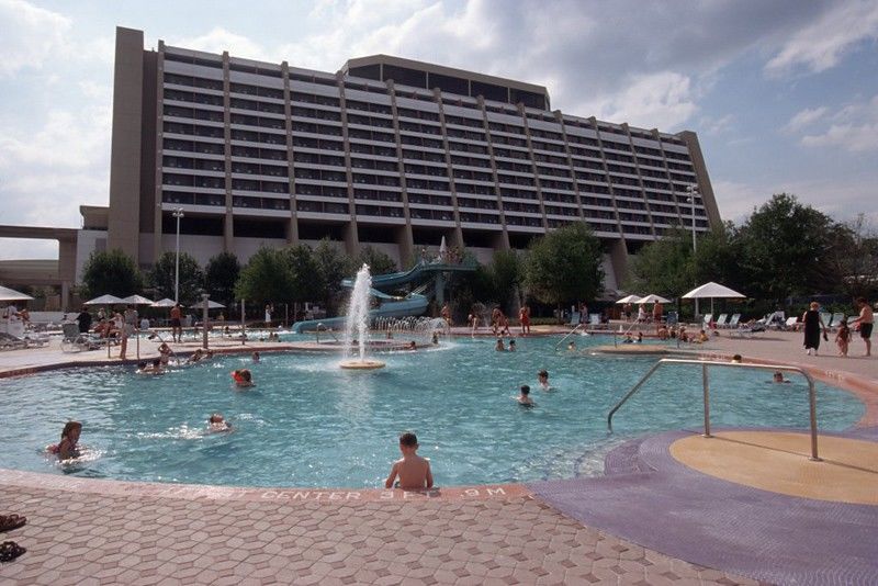 Disney'S Contemporary Resort เลก บูเอนา วิสตา ภายนอก รูปภาพ