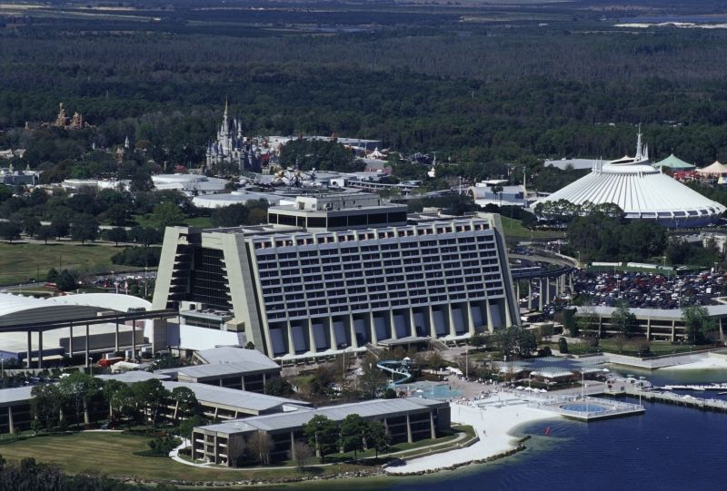 Disney'S Contemporary Resort เลก บูเอนา วิสตา ภายนอก รูปภาพ