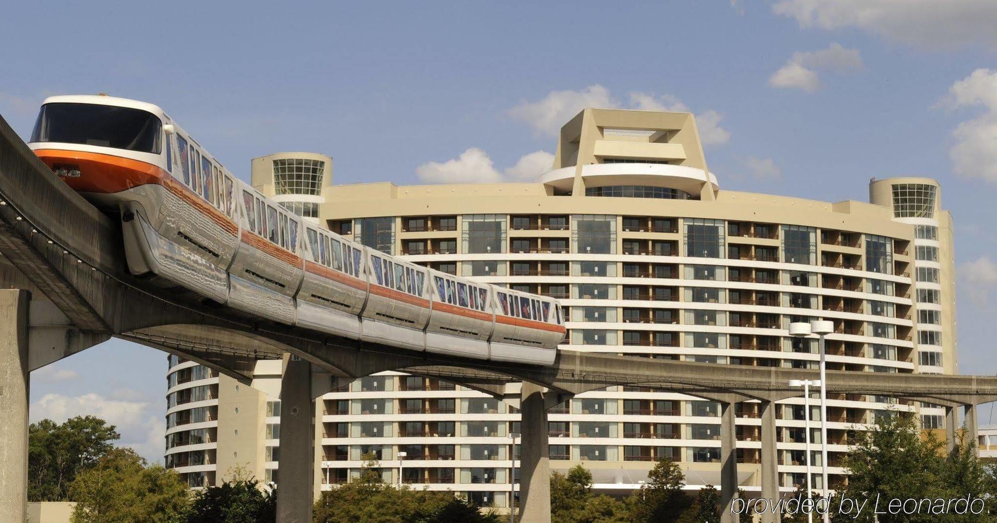 Disney'S Contemporary Resort เลก บูเอนา วิสตา ภายนอก รูปภาพ