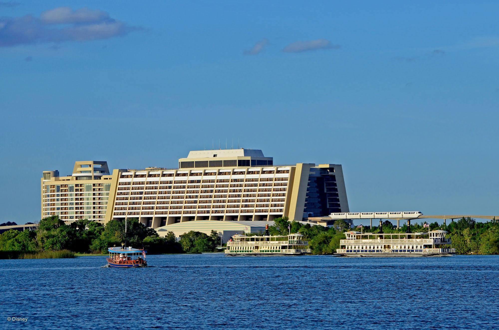 Disney'S Contemporary Resort เลก บูเอนา วิสตา ภายนอก รูปภาพ
