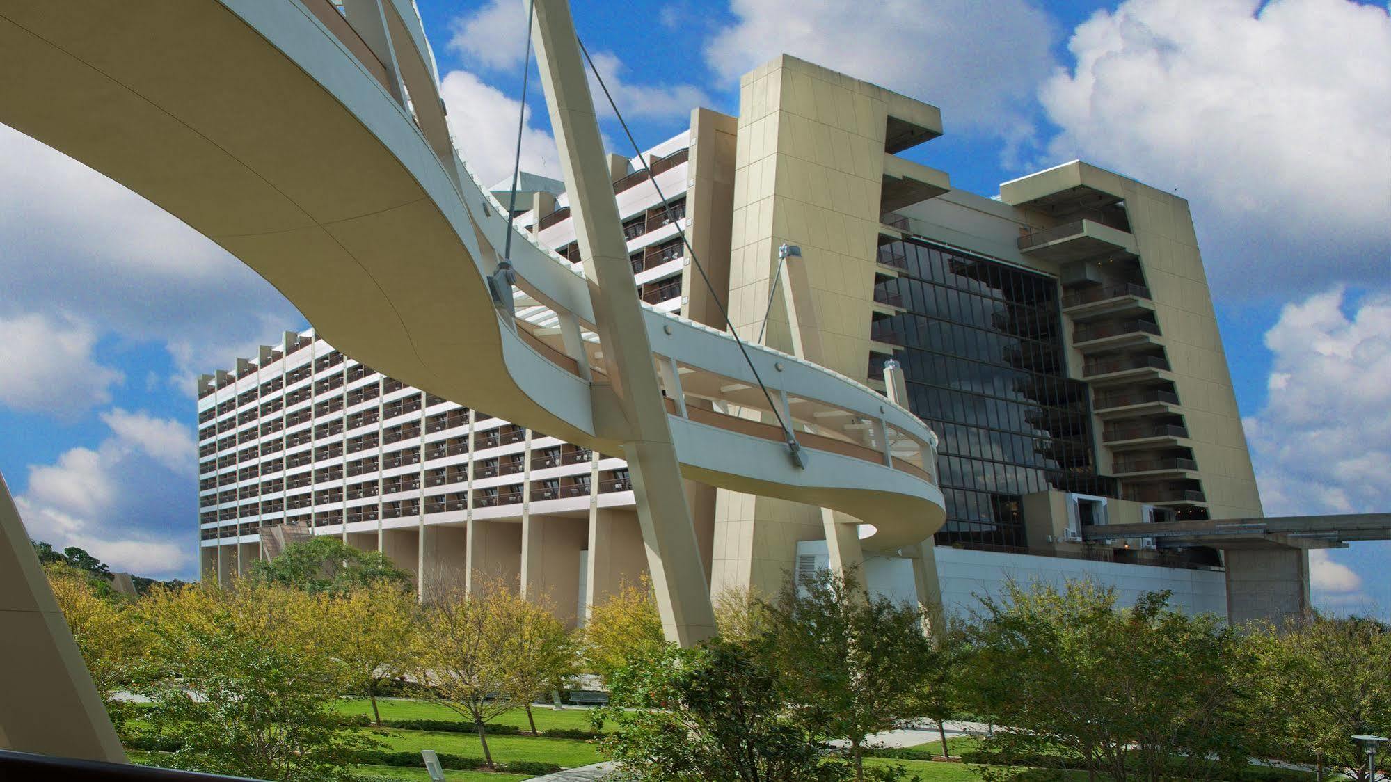 Disney'S Contemporary Resort เลก บูเอนา วิสตา ภายนอก รูปภาพ