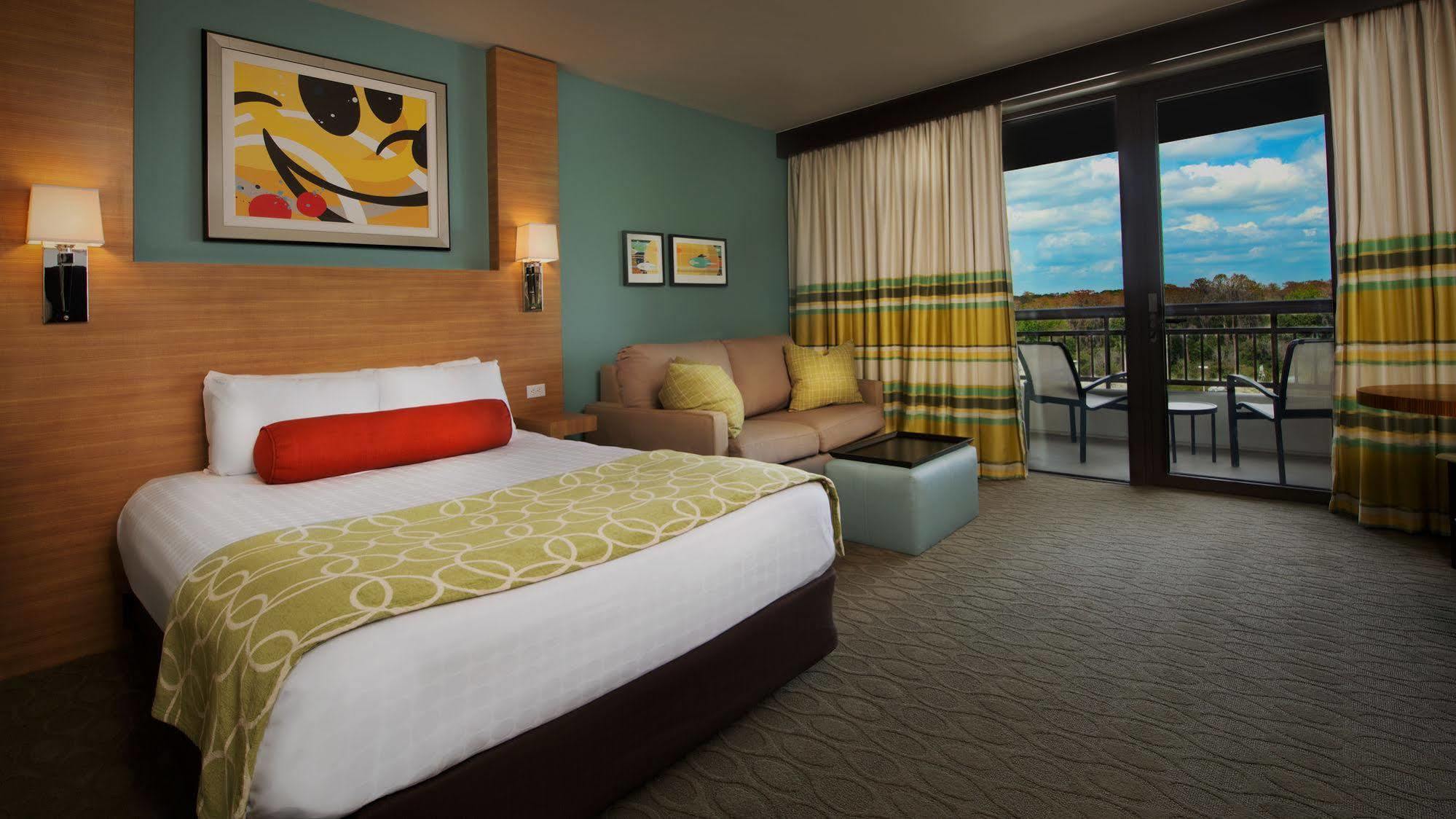 Disney'S Contemporary Resort เลก บูเอนา วิสตา ภายนอก รูปภาพ