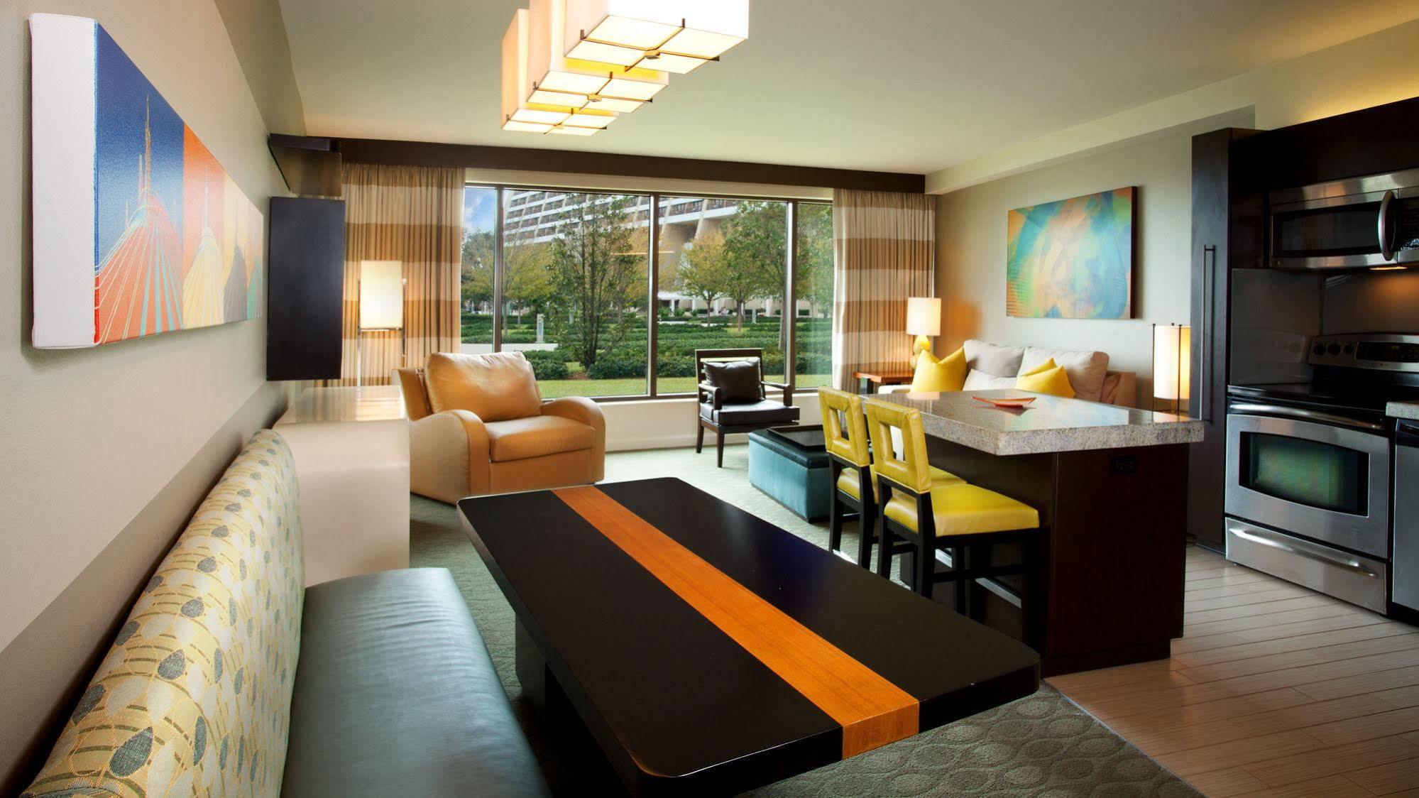 Disney'S Contemporary Resort เลก บูเอนา วิสตา ภายนอก รูปภาพ