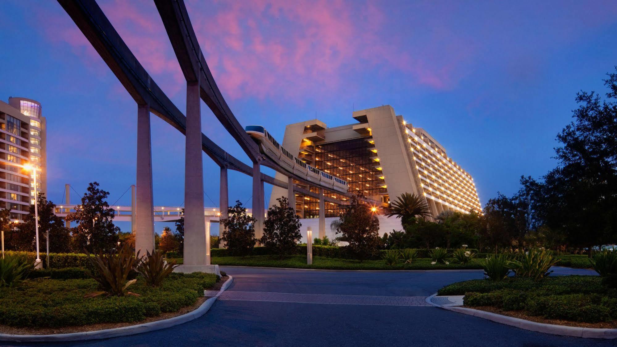 Disney'S Contemporary Resort เลก บูเอนา วิสตา ภายนอก รูปภาพ