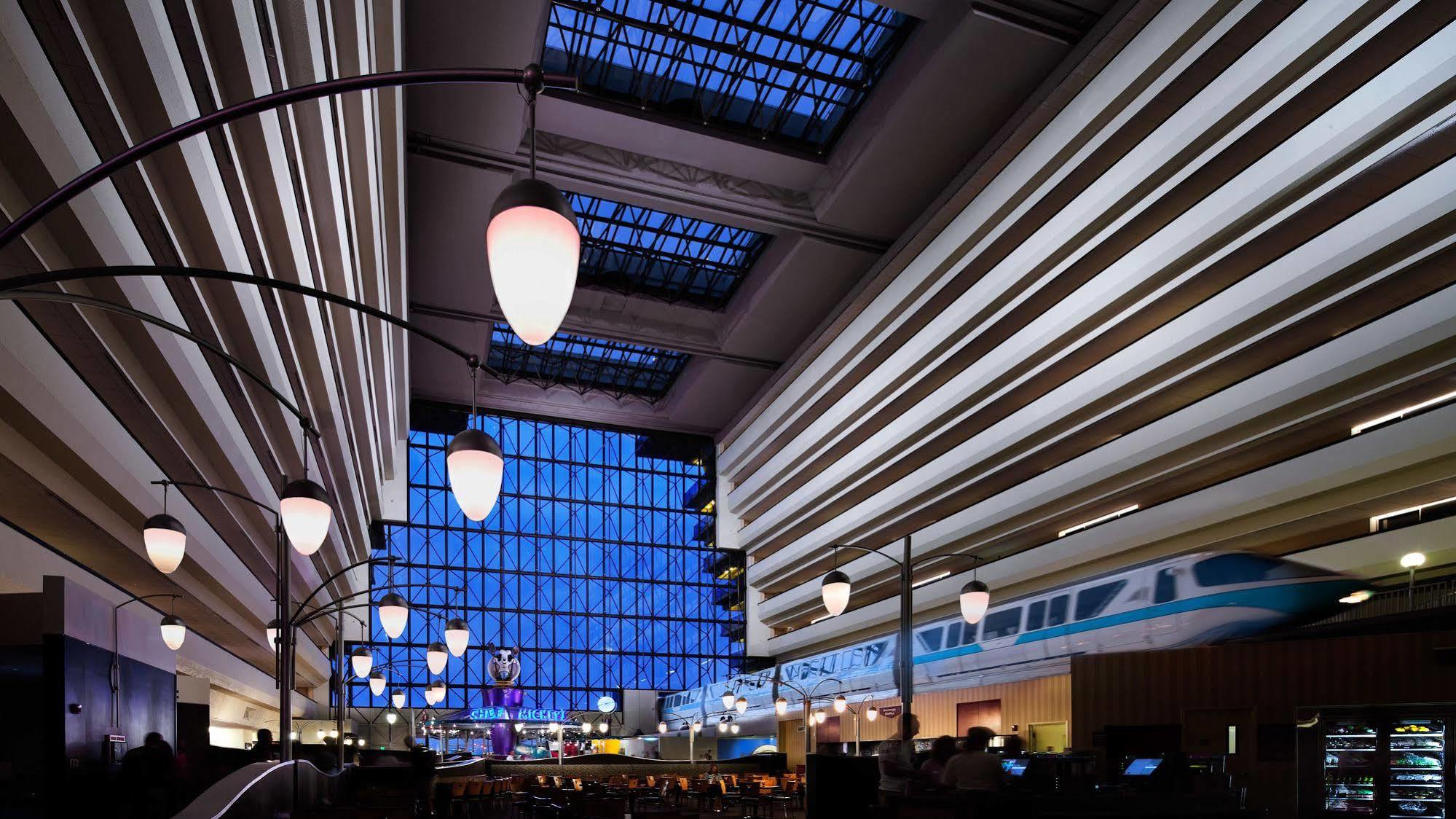 Disney'S Contemporary Resort เลก บูเอนา วิสตา ภายนอก รูปภาพ