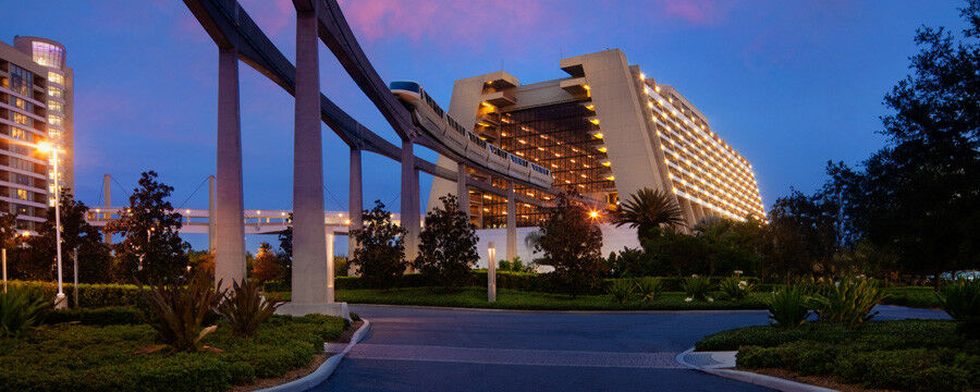Disney'S Contemporary Resort เลก บูเอนา วิสตา ภายนอก รูปภาพ