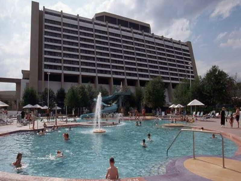 Disney'S Contemporary Resort เลก บูเอนา วิสตา ภายนอก รูปภาพ