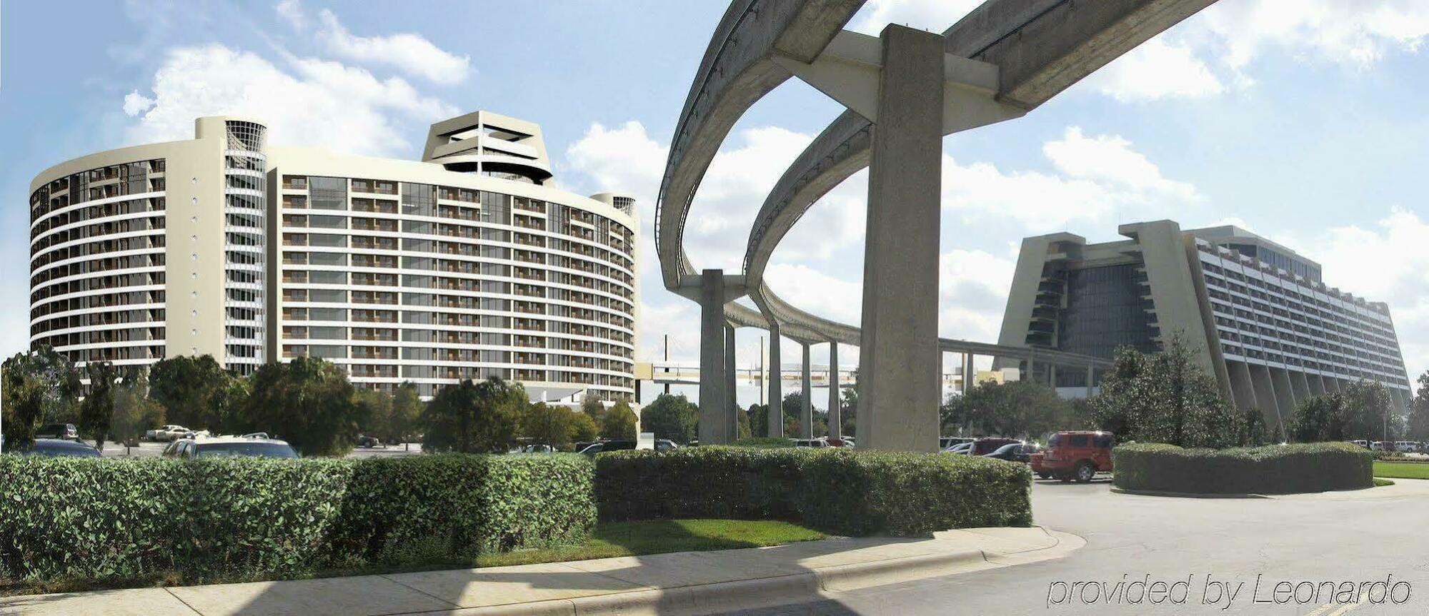Disney'S Contemporary Resort เลก บูเอนา วิสตา ภายนอก รูปภาพ